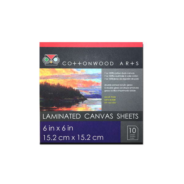 S5 Canvas Sheet (6x6) – Cottonwood Arts
