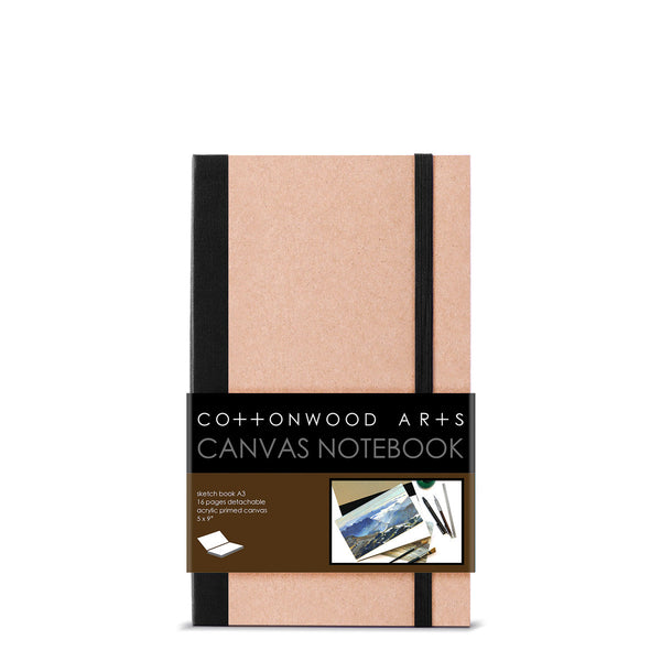 A3 Canvas Notebook (5x9) – Cottonwood Arts