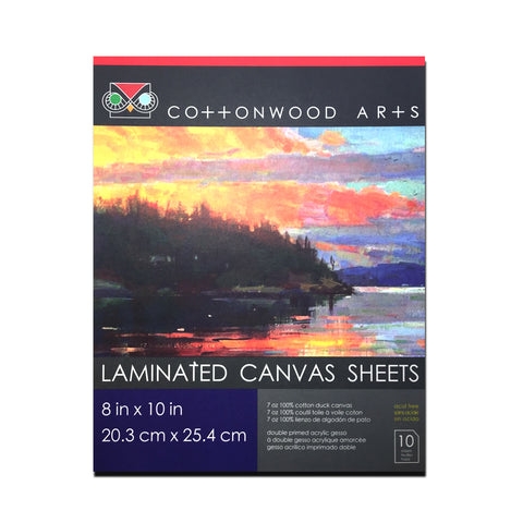 S3 Canvas Sheet (8x10) – Cottonwood Arts